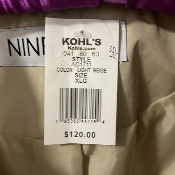 Nine West rain jacket - Picture 5 of 5